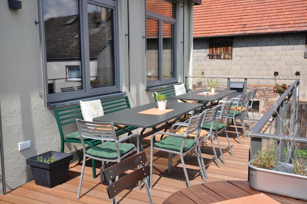Gasthaus Sonne Gbr Trennfeld ภายนอก รูปภาพ